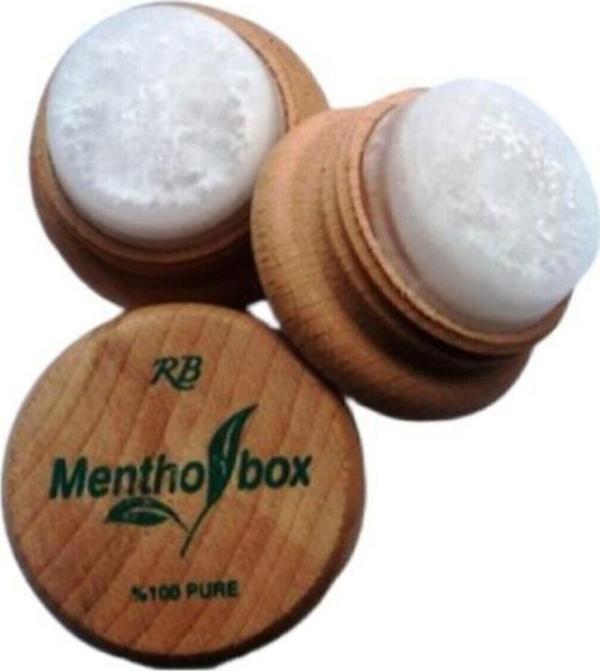Mentholbox Mentol Box Spa Masaj 6 Gr Taşı - Image 1