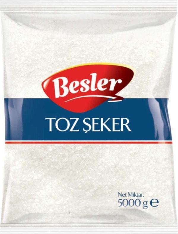 Beşler Toz Şeker 5 Kg - Image 1