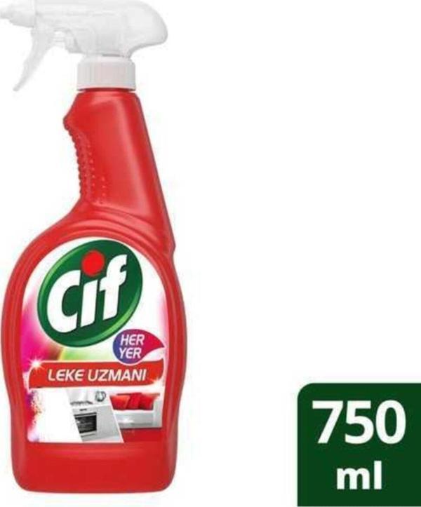 Cif Sprey Ultra Hız Leke Uzmanı 750 Ml - Image 1