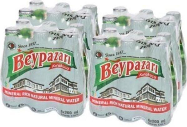 Beypazarı Doğal Maden Suyu 200 Ml 24 Adet - Image 1
