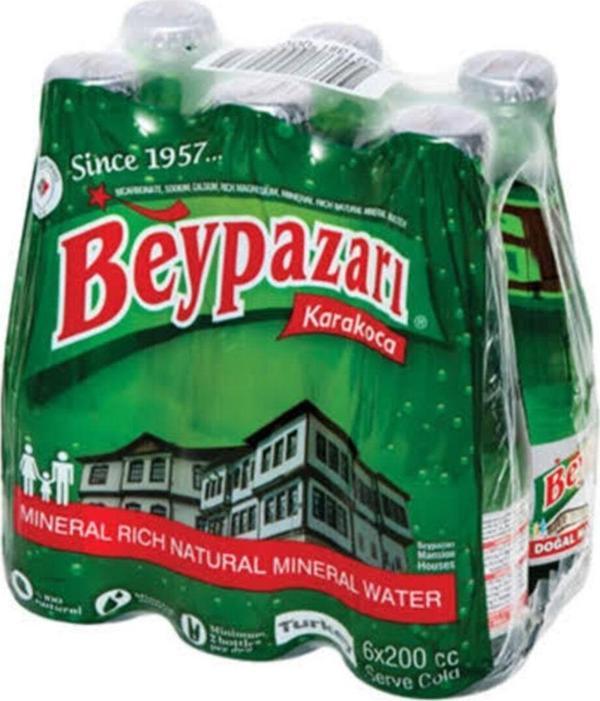 Beypazarı Doğal Maden Suyu 6'Lı - Image 1