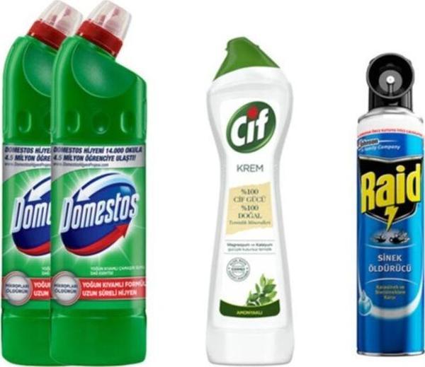 Domestos Ekonomik Temizlik Seti 1 - Image 1