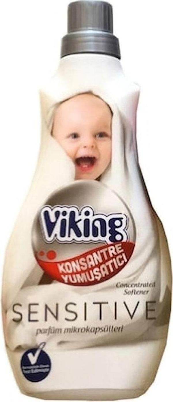 KobalBusiness Viking Konsantre Yumuşatıcı Sensıtıve 1440Gr X 6 Adet - Image 1