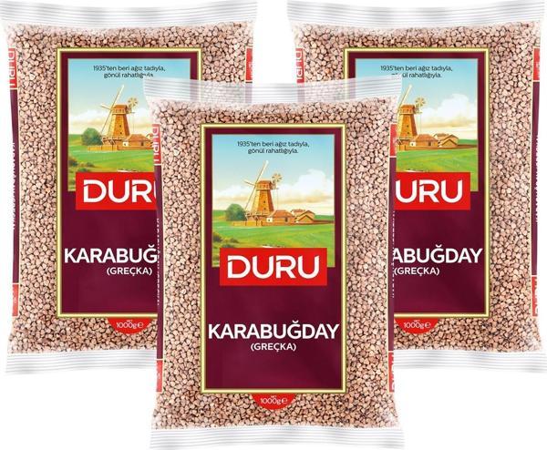 Duru Karabuğday (Greçka) 1 kg x 3 Adet - Image 1