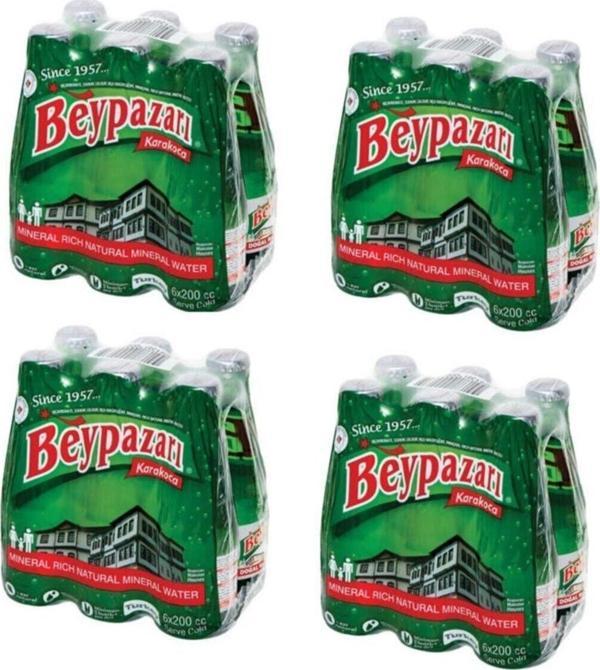 Beypazarı Sade Soda 24'Lü X 200 Ml - Image 1