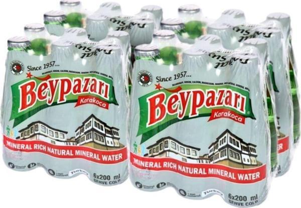 Beypazarı Sade Soda 24X200Ml - Image 1