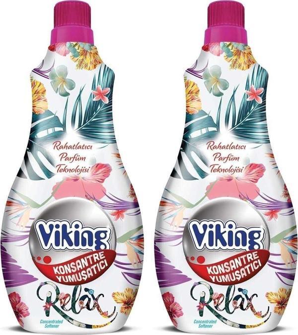 Viking Relax Konsantre Yumuşatıcı 1440 Ml 2 Adet - Image 1
