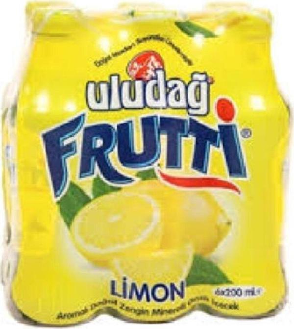 Uludağ  Meyveli Soda - Image 1