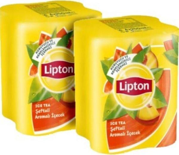 Lipton Ice Tea Şeftali Aromalı 4 X 250 Ml 3 Paket - Image 1