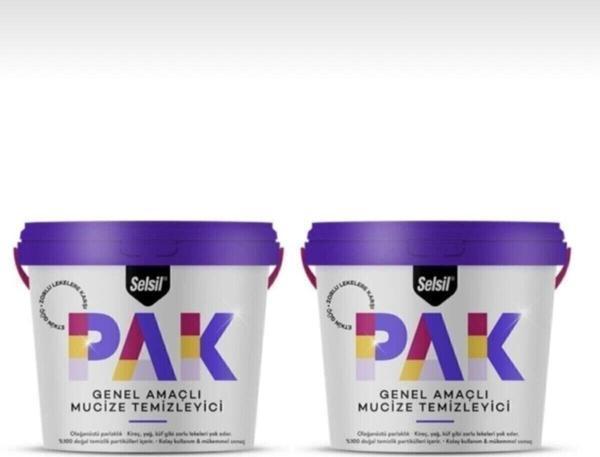 Selsil Pak Genel Amaçlı Mucize Temizleyici 500 Gr X 2 Adet - Image 1