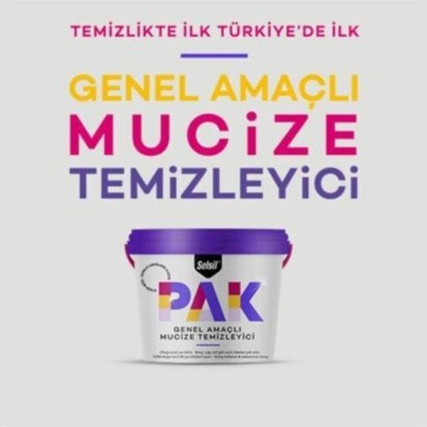 Selsil Pak Genel Amaçlı Mucizevi Temizleyici 500 Gr - Image 1