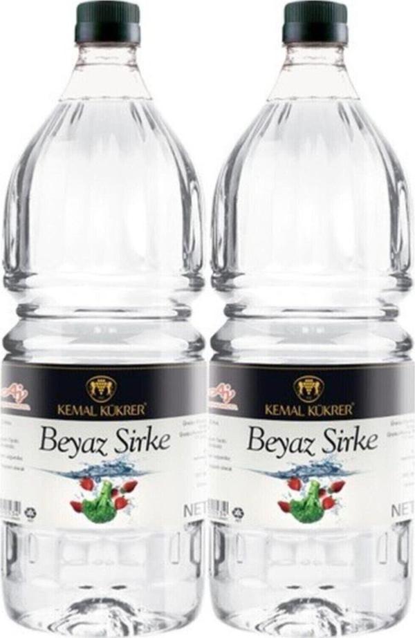 Kemal Kükrer Beyaz Sirke (Klasik) 2Lt - 2Li Paket - Image 1