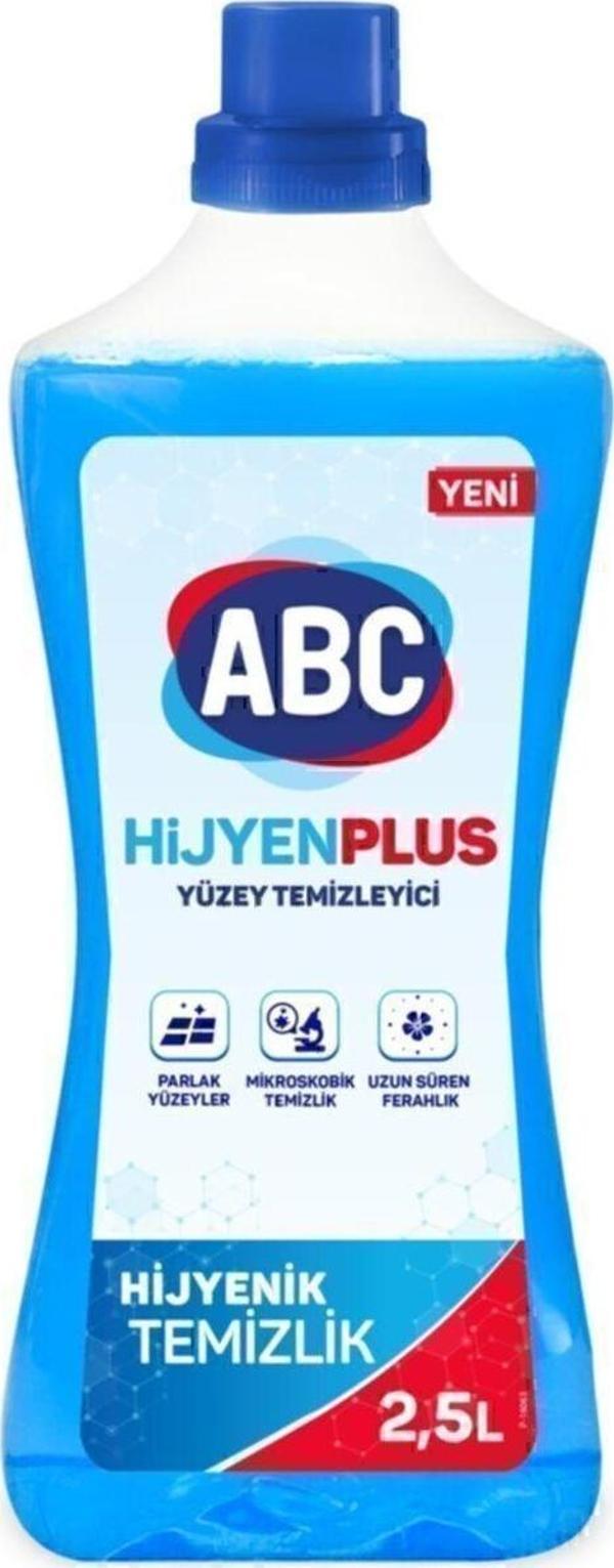 ABC Yüzey Temizleyici Hijyen Plus 2,5 Lt - Image 1