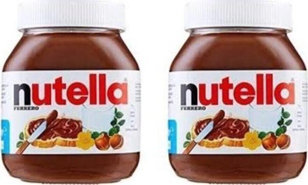 Nutella 2 Adet Kakaolu Fındık Krem Çikolata 400 Gr - Image 1