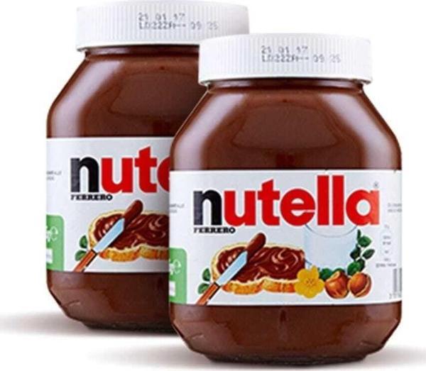 Nutella 2 Adet Kakaolu Fındık Krem Çikolata 750 Gr - Image 1