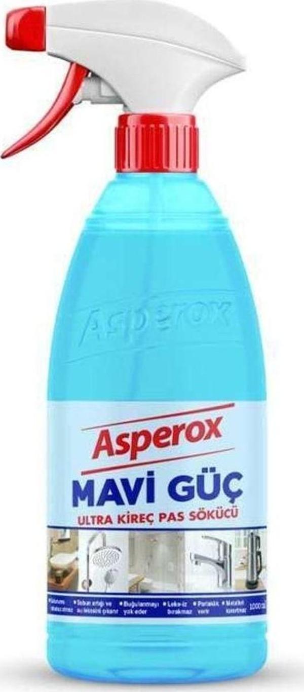 ASPEROX Mavi Güç 1000 Ml X 12 Adet - Image 1