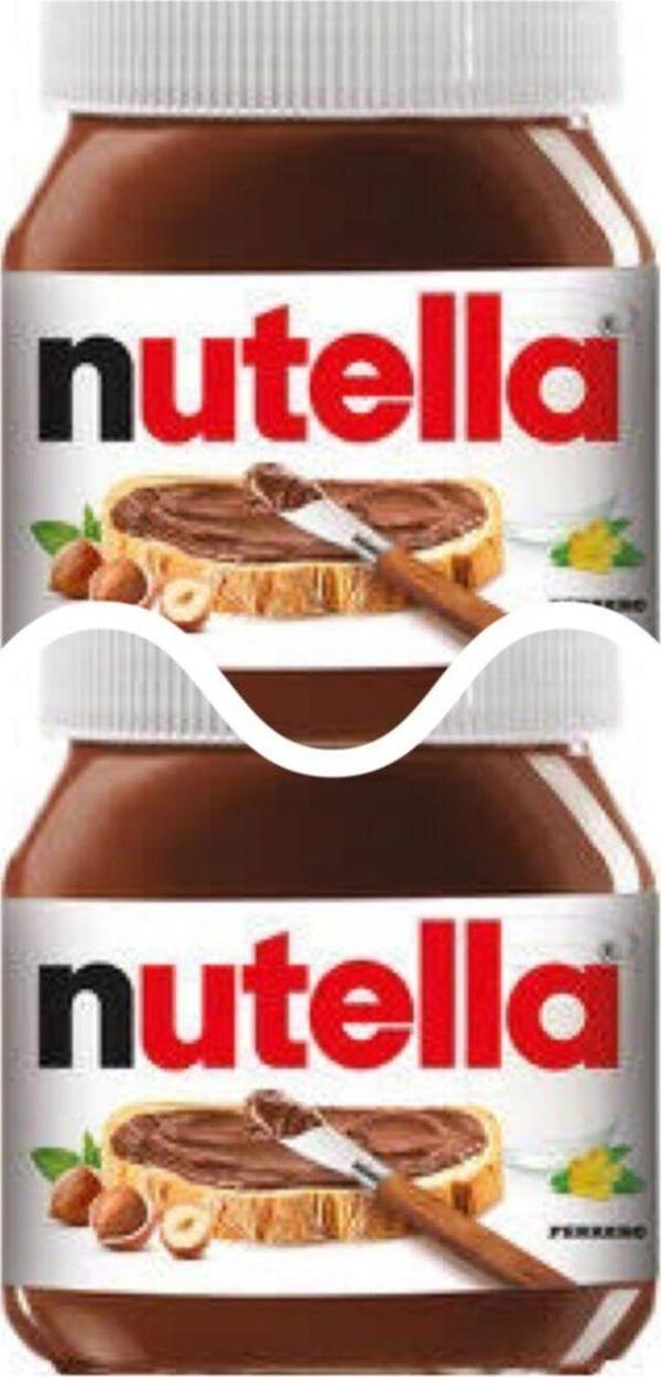 Nutella 400Grx2Adet - Image 1