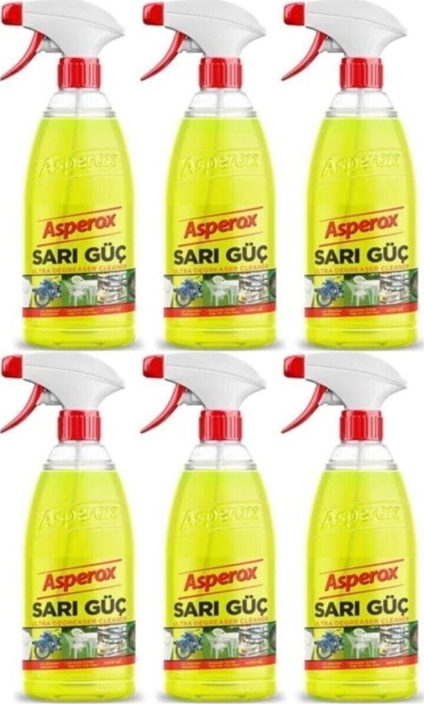 ASPEROX Sarı Güç Sprey 1000 Ml X 6 Adet - Image 1