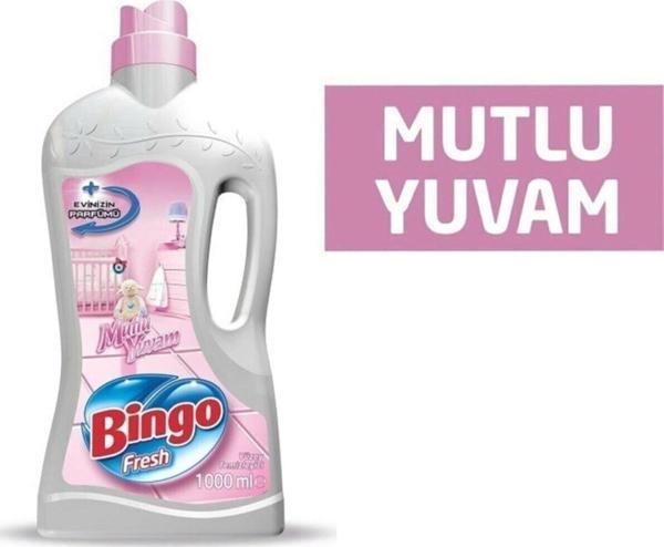Bingo Fresh Yüzey Temizleyici Mutlu Yuvam 1 Lt - Image 1