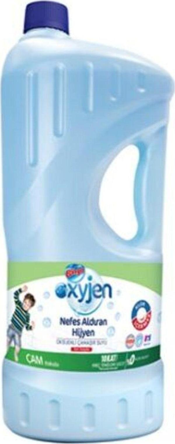 Bingo Oxyjen Çam Kokulu Çamaşır Suyu Tüm Yüzeyler (1 X 1852 Ml) - Image 1