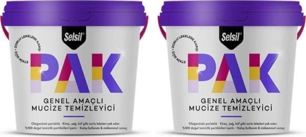 Selsil Pak Temizleme Kremi X 2 Adet - Image 1