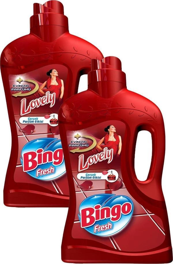 Bingo Yüzey Temizleyici 2,5Lt Lovely ( 2 Adet ) - Image 1