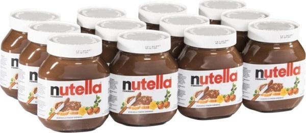 Nutella 750 Gr X12 - Image 1