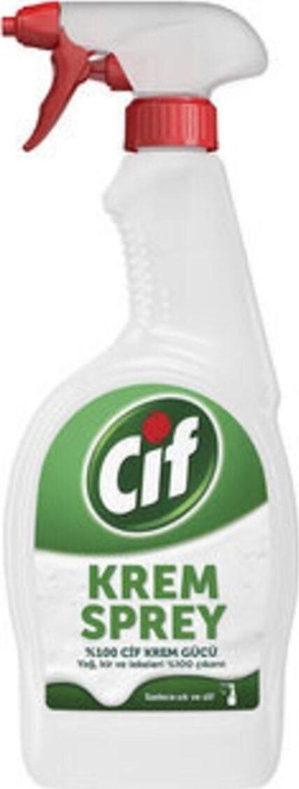 Cif  Krem Sprey %100 Krem Gücü 750 Ml - Image 1
