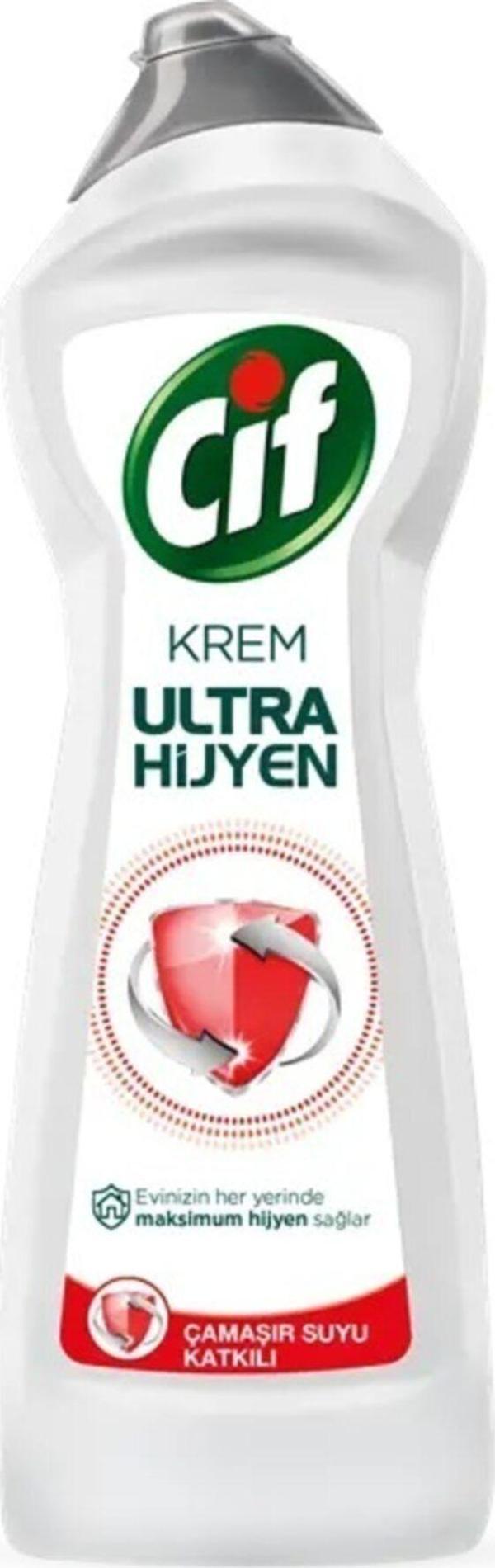 Cif Cıf Ultra Hıjyen Krem 675 Ml - Image 1