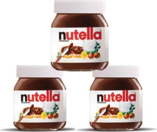 Nutella Kakaolu Fındık Kreması  400 Gr 3 Adet - Image 1