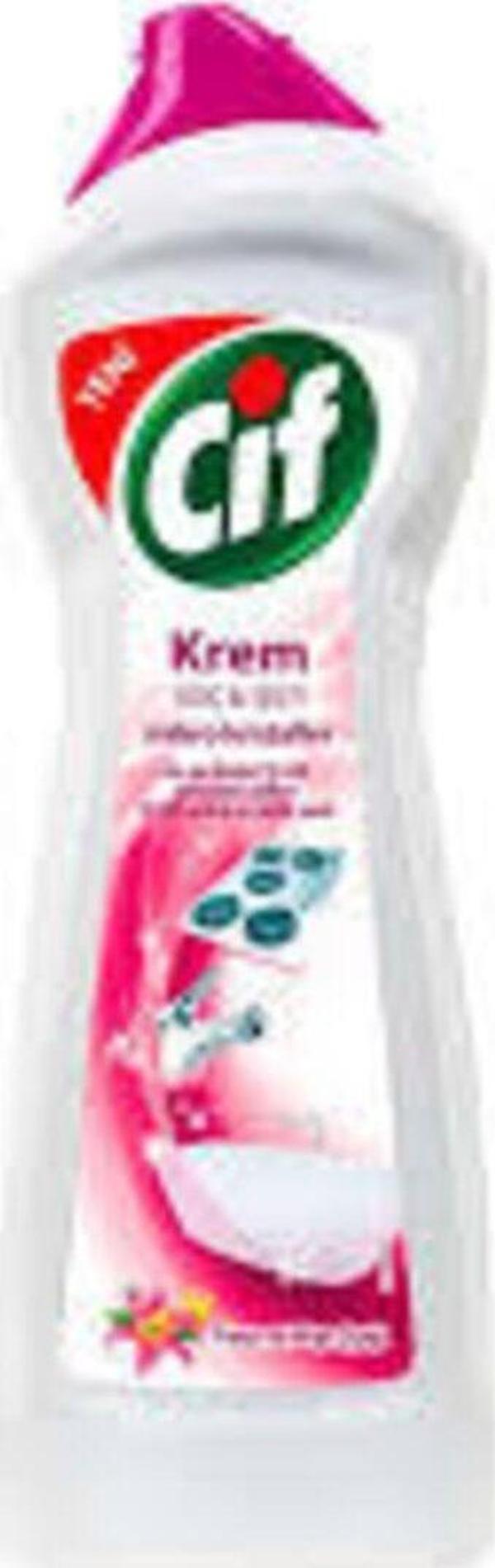 Cif Frezya Ve Müge Çiçeği Krem 500Ml - Image 1