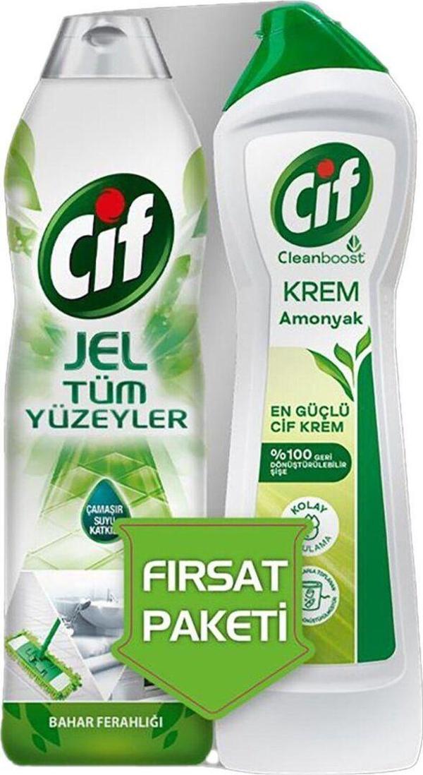 Cif Jel 500Ml Krem 500Ml Copack - Image 1