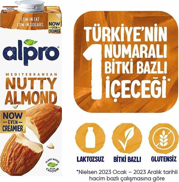 Alpro Badem Sütü 1 Lt - Image 1