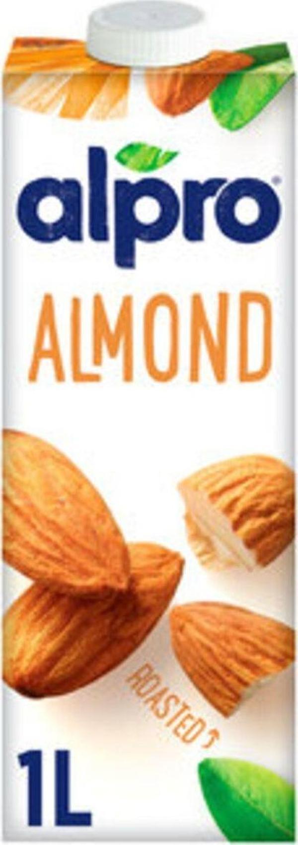 Alpro Bademli İçecek 1 L ( 5 Adet ) - Image 1