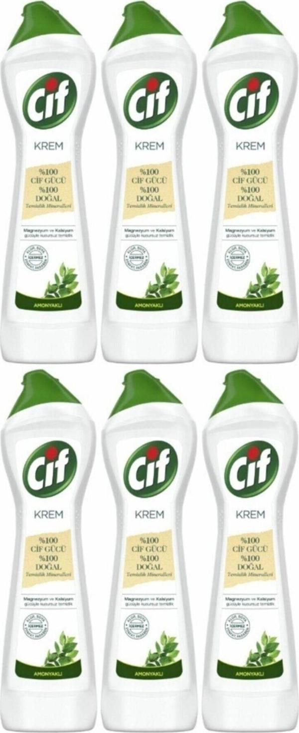 Cif Krem 500 Ml 6 Lı Süper Paket - Image 1
