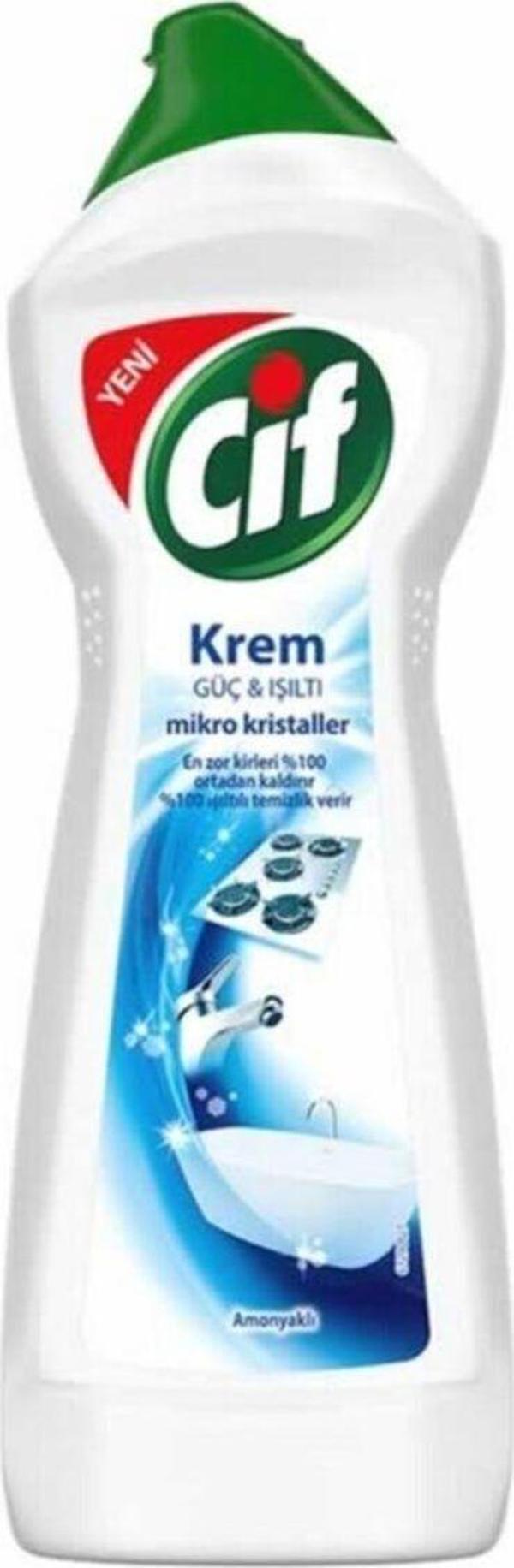 Cif Krem 750Ml Amonyaklı - Image 1