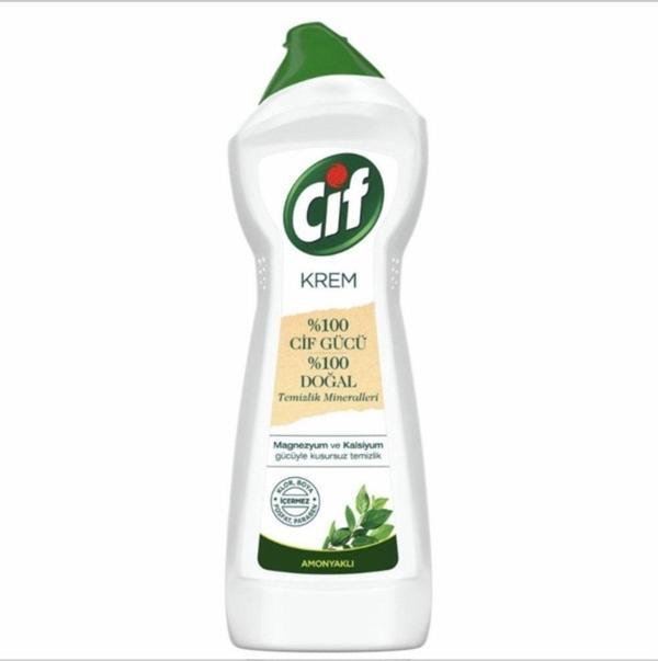 Cif Krem Amonyaklı Temizleyici 500 Ml - Image 1