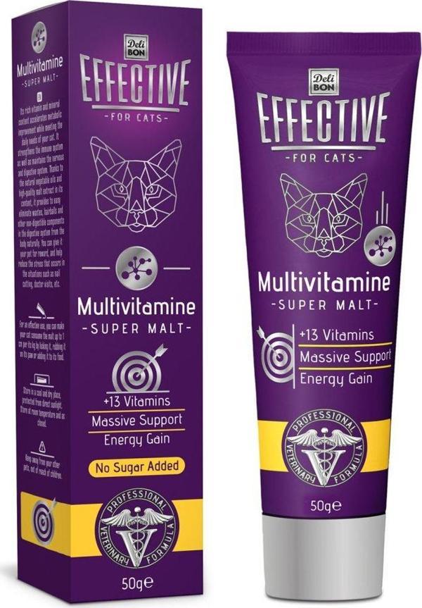 Delibon Effective Kedi Multivitamin 50 g - Image 1