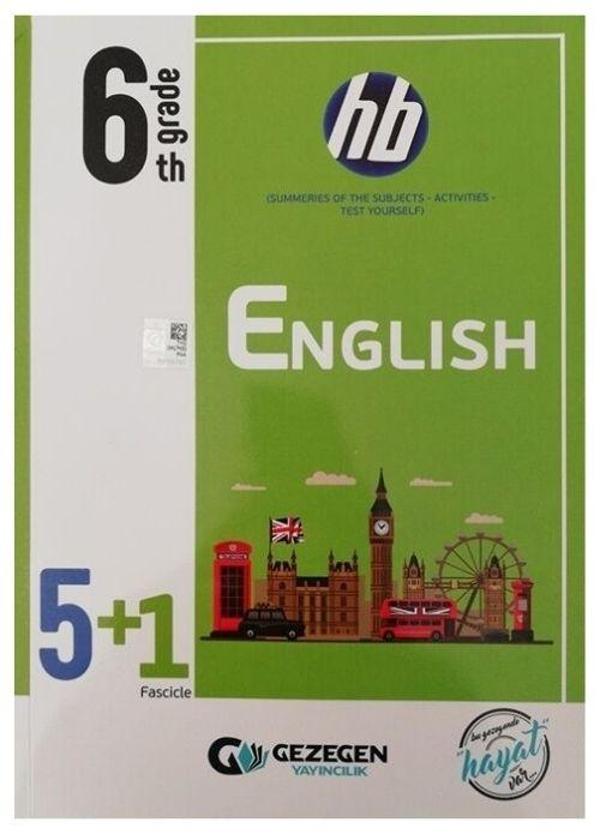 Gezegen Yayıncılık 6. Sınıf English 5+1 HB - Gezegen Yayınları - Image 1