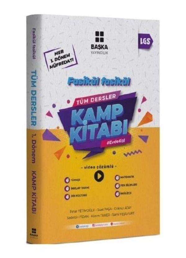 2020 Lgs Tüm Dersler 1. Dönem Kamp Kitabı - Sınav Yayınları - Image 1