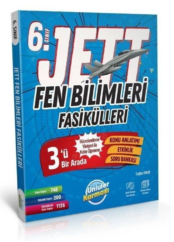Ünlüler Karması 6. Sınıf Jett Fen Bilimleri Fasikülleri - Ünlüler Karması Yayınları - Image 1