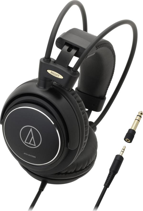 AUDIO TECHNICA ATH-AVC500 PROFESYONEL STUDİO KULAKLIGI - Image 1