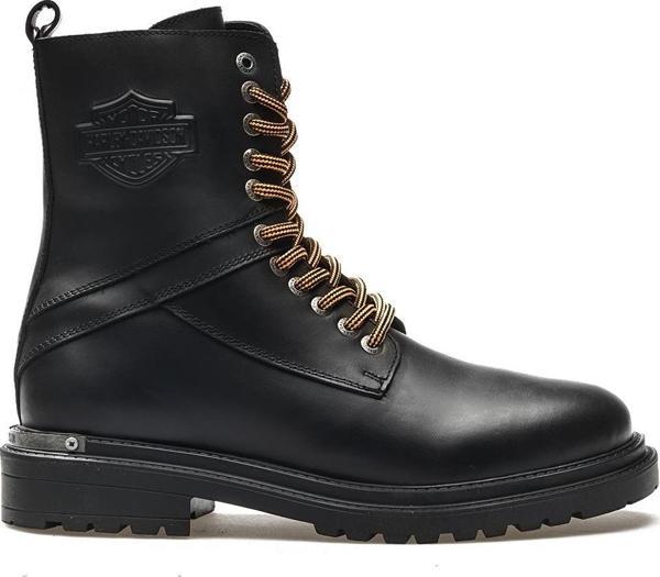 Harley Davidson Unısex Hakiki Deri Günlük Bot (40-45) 22k Coro M Siyah - Image 1