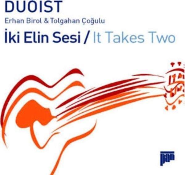 Duoist Iki Elin Sesi / It Takes Two, CD - Pan Yayıncılık - Image 1