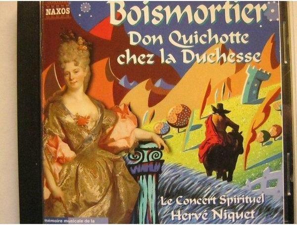 Naxos Boismortier: Don Quichotte, CD - Image 1