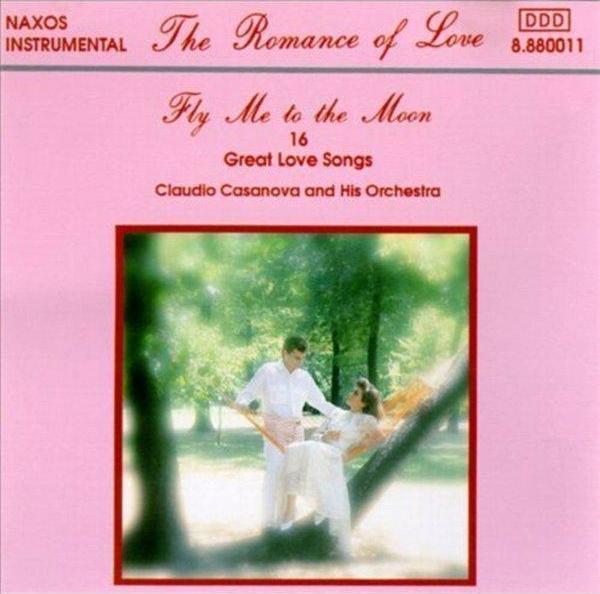 Naxos Claudio Casanova & His Orchestra- Fly Me To The Moon, CD - Image 1