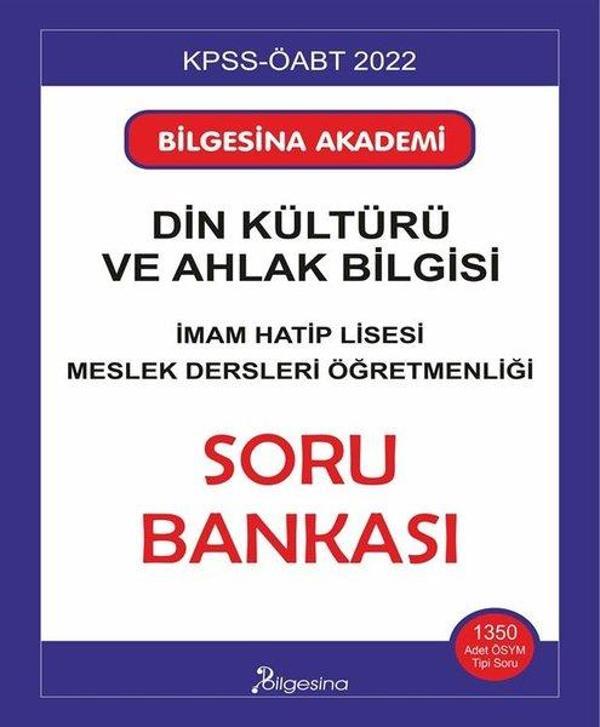 KPSS Din Kültürü ve Ahlak Bilgisi Soru Bankası - Bilgesina Yayınları - Image 1