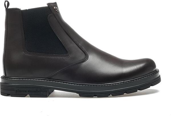Pierre Cardin Erkek Hakiki Deri Klasik Günlük Bot (40-44) 24k 90420 M Kahve - Image 1