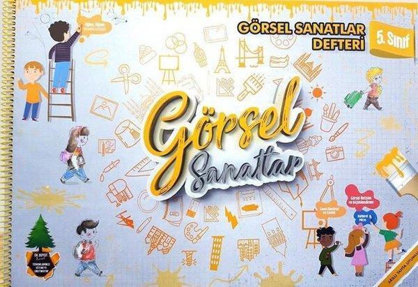 5.Sınıf Görsel Sanatlar Defteri - Efx Akademi Yayınları - Image 1