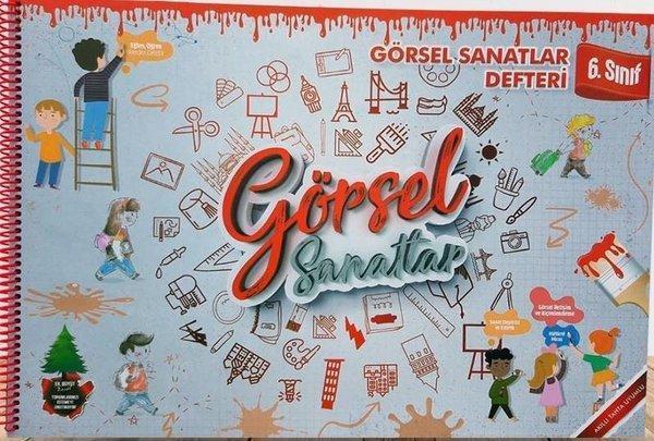 6.Sınıf Görsel Sanatlar Defteri - Efx Akademi Yayınları - Image 1